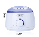 Kit epilare ceara, incalzitor ceara, ceara epilat, granule, 250gr, spatula lemn, ulei dupa epilare, traditionala