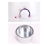 Kit epilare ceara, incalzitor ceara, ceara epilat, granule, 250gr, spatula lemn, ulei dupa epilare, traditionala