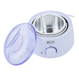 Kit de epilare cu ceara traditionala, incalzitor ceara 400 ml, ulei si betisoare, buz - BUZ.RO