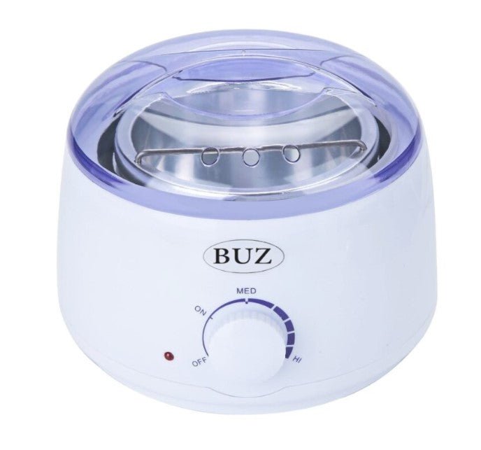 Kit epilare ceara, incalzitor ceara, ceara epilat, ceara cutie, miere, 400ml, spatula lemn, ulei dupa epilare 400ml - BUZ.RO