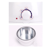 Kit epilare ceara, incalzitor ceara, ceara epilat, granule, 250gr, spatula lemn, ulei dupa epilare, traditionala - BUZ.RO