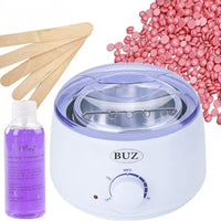 Kit epilare incalzitor ceara cutie traditionala ulei