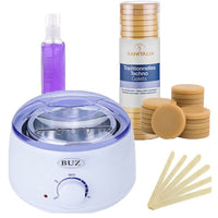 Kit epilare, incalzitor ceara, discuri, traditionala ulei, galben, 500gr