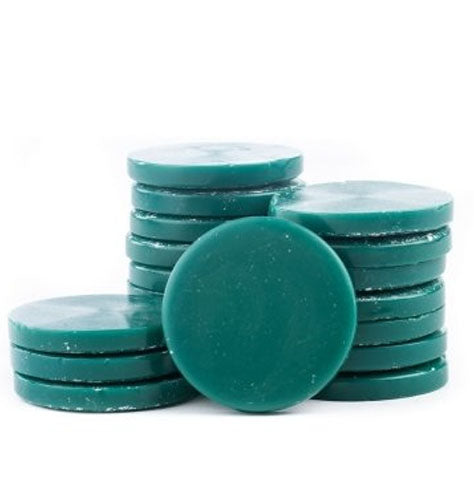 Kit epilare incalzitor ceara discuri traditionala ulei, verde, 1kg