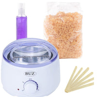 Kit epilare incalzitor ceara discuri traditionala ulei - galben