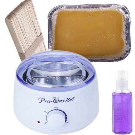 Kit epilare incalzitor ceara discuri traditionala ulei - miere trust - BUZ.RO
