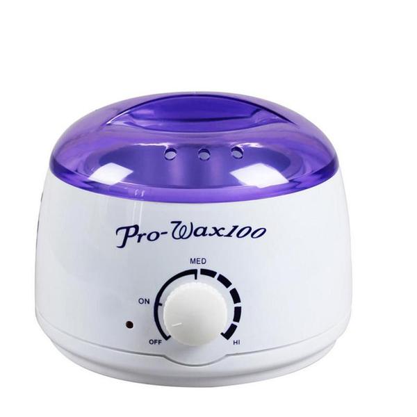 Kit epilare incalzitor ceara elastica granule ulei - Carbune Negru - BUZ.RO