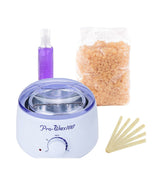 Kit epilare incalzitor ceara elastica trust24 ulei spatule marca XanItalia refolosibila - BUZ.RO