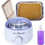 Kit epilare incalzitor ceara ulei spatule marca XanItalia trust24