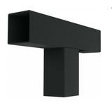 Kit pergola 8X3 M, structura metalica, conectori pergola/garaj, 12 conectori metal, culoare neagra, 100x100mm (Copy) - BUZ.RO