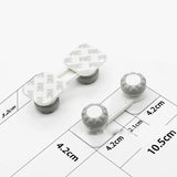 Kit protectie copii, set 18 piese mobilier si prize, sigurante universale incuietori magnetice sertare si usi, dulapuri - BUZ.RO