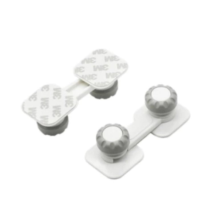 Kit protectie copii, set 18 piese mobilier si prize, sigurante universale incuietori magnetice sertare si usi, dulapuri - BUZ.RO