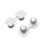 Kit protectie copii, set 18 piese mobilier si prize, sigurante universale incuietori magnetice sertare si usi, dulapuri - BUZ.RO