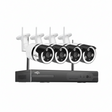 Kit supraveghere interior/exterior wireless 1080p / 960p, hd kit wifi - 2mp - 30, 4 camere ip, ir 30 m - BUZ.RO