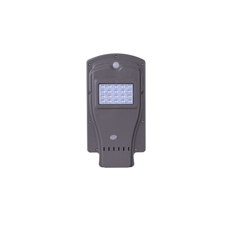 Lampa solara gradina, panou solar, 20w, surse led, 60 LED, tip buton, lumina, senzor voce, senzor uman, materia ABS+PC, impermeabila, IP65