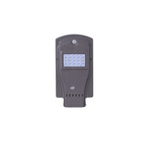 Lampa solara gradina, panou solar, 20w, surse led, 60 LED, tip buton, lumina, senzor voce, senzor uman, materia ABS+PC, impermeabila, IP65