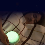 Lampa de veghe constelatii tip ozn, pentru copii, 3 culori, lumina reglabila, 3 filme de proiectie, verde