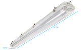 Lampa led , lampa liniara , exterior , interior , 18W , 4500k