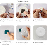 Lampa LED cu senzori de miscare, incarcare USB, portabila, pentru dressing, hol, scari, dulap de bucatarie, garaj, camera bebelusului, lumina calda - BUZ.RO