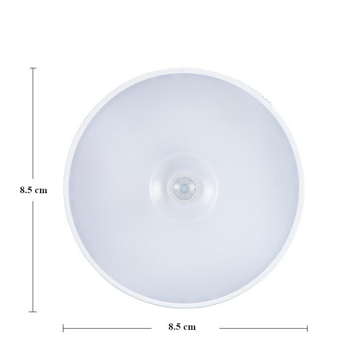 Lampa LED cu senzori de miscare, incarcare USB, portabila, pentru dressing, hol, scari, dulap de bucatarie, garaj, camera bebelusului, lumina calda - BUZ.RO