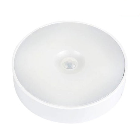 Lampa LED cu senzori de miscare, incarcare USB, portabila, pentru dressing, hol, scari, dulap de bucatarie, garaj, camera bebelusului, lumina calda - BUZ.RO