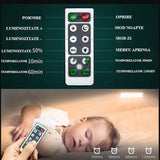 Lampa LED inteligenta, cu senzori de miscare, incarcare USB, magnetica, cu telecomanda, pentru dressing, hol, scari, dulap de bucatarie, baie, garaj, 80 LED - uri, alb rece - BUZ.RO