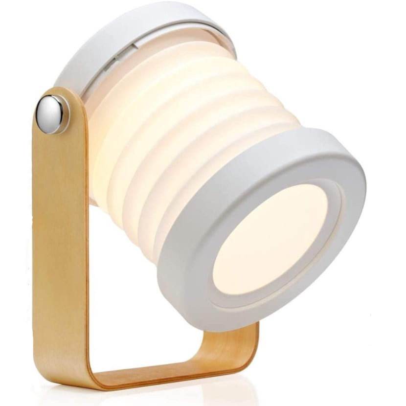 Lampa multifunctionala, ambientala, pentru citit, pentru birou, cu leduri, portabila, veghe, lanterna, cu touch, USB, 3 luminozitati, reincarcabila