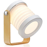 Lampa multifunctionala, ambientala, pentru citit, pentru birou, cu leduri, portabila, veghe, lanterna, cu touch, USB, 3 luminozitati, reincarcabila