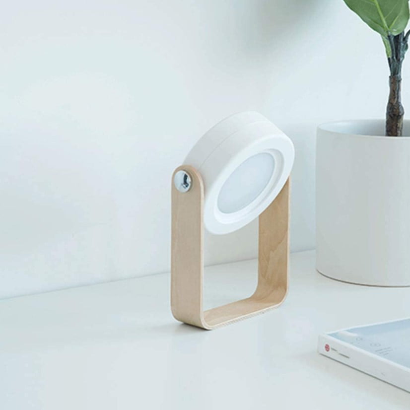 Lampa multifunctionala, ambientala, pentru citit, pentru birou, cu leduri, portabila, veghe, lanterna, cu touch, USB, 3 luminozitati, reincarcabila