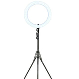 Lampa LED Profesionala circulara, ring light pentru MakeUP, foto/video, temperatura de culoare 3200K-5500K, diametru 48.5 cm