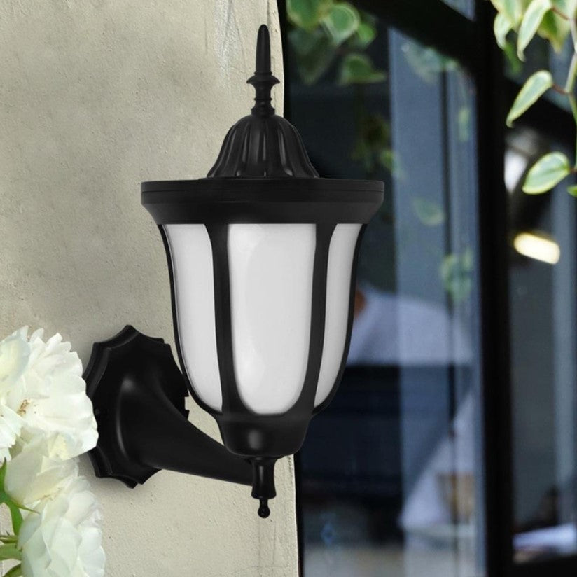 Lampa solara, efect de flacara, lampa stradala, pentru gradina si casa