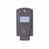 Lampa solara gradina, panou solar, 20w, surse led, 60 LED, tip buton, lumina, senzor voce, senzor uman, materia ABS+PC, impermeabila, IP65 - BUZ.RO