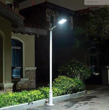 Lampa solara, stradala, pentru gradina, rezistenta la apa, cu suport prindere, 40W - BUZ.RO