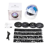 Lampa veghe constelatii proiector planete stele luna, trepte de intensitate, proiectie univers - BUZ.RO