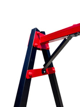 Leagan gradina copii/adulti, balansoar dublu de curte, metalic, cu accesorii incluse, cuib suspendat, 2,4x2,1m - BUZ.RO