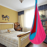 Leagan tip cocon cuib suspendat pentru copii, cu kit complet de montaj - BUZ.RO