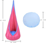 Leagan tip cocon cuib suspendat pentru copii, cu kit complet de montaj - BUZ.RO