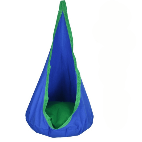 Leagan tip cocon cuib suspendat pentru copii, cu kit complet de montaj - BUZ.RO