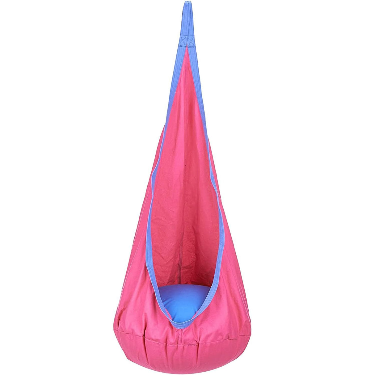 Leagan tip cocon cuib suspendat pentru copii, cu kit complet de montaj - BUZ.RO