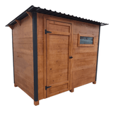 Casuta Depozitare Sopron / Magazie Exterior din Lemn