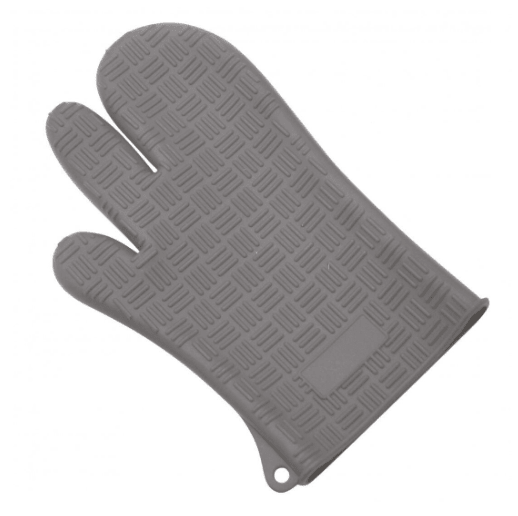 Manusa silicon bucatarie|17 x 27.5 cm| universala| gri - BUZ.RO