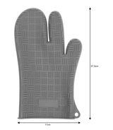 Manusa silicon bucatarie|17 x 27.5 cm| universala| gri - BUZ.RO