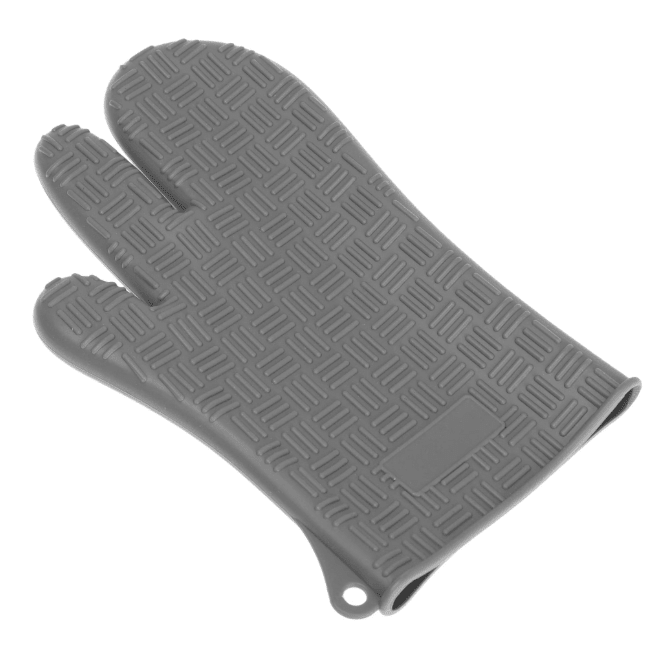 Manusa silicon bucatarie|17 x 27.5 cm| universala| gri - BUZ.RO