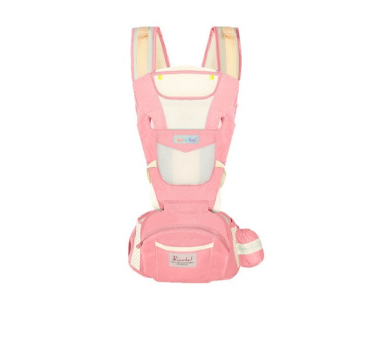 Marsupiu ergonomic, pentru bebe, 3-36 luni, ajustabil, model bufnita