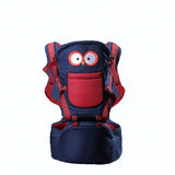 Marsupiu ergonomic, pentru bebe, 3 - 36 luni, ajustabil, model bufnita - BUZ.RO