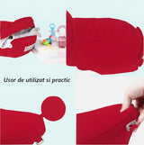 Marsupiu ergonomic, pentru bebe, 3 - 36 luni, ajustabil, model bufnita - BUZ.RO