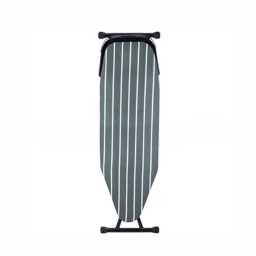 Masa de calcat, slim, masa pliabila, design modern, suport retractabil fier de calcat, 120x40cm - BUZ.RO