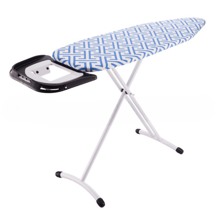 Masa de calcat, slim, masa pliabila, design modern, suport retractabil fier de calcat, 120x40cm - BUZ.RO