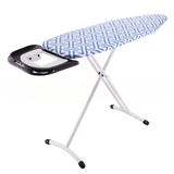 Masa de calcat, slim, masa pliabila, design modern, suport retractabil fier de calcat, 120x40cm - BUZ.RO