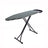 Masa de calcat, slim, masa pliabila, design modern, suport retractabil fier de calcat, 120x40cm - BUZ.RO